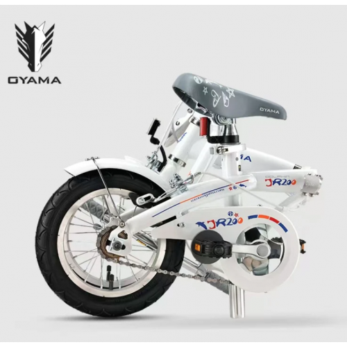 Oyama JR200 12" 兒童摺疊單車 110-140cm
